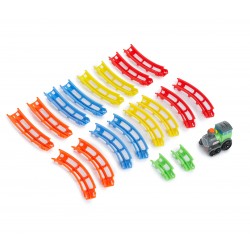 Акробатично влакче с писта Tumlbe Train