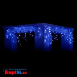 LED Гирлянд / Ресни - Син цвят