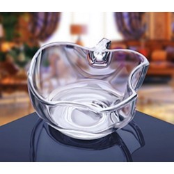 Стъклена купичка с форма на Ябълка