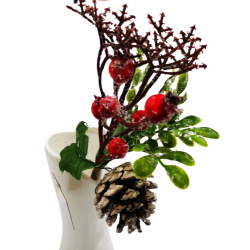 Декоративена Коледна клонка