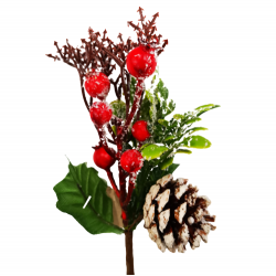 Декоративена Коледна клонка