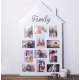 Рамка за 12 снимки КЪЩА FAMILY