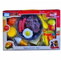 Детски кухненски комплект от 14 части