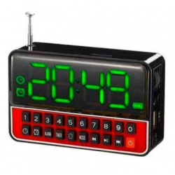 Радио  с часовник и LED фенер