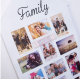 Рамка за 12 снимки КЪЩА FAMILY