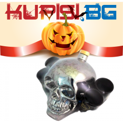 Сервиз за ракия "Череп" с чаши от керамика,