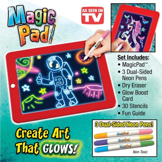 Светещ таблет за рисуване Magic Sketch Pad Светещ таблет за рисуване Magic Sketch Pad