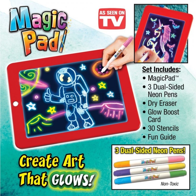 Светещ таблет за рисуване Magic Sketch Pad 