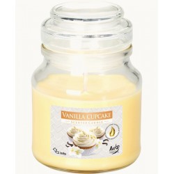 Ароматна свещ в буркан - Ванилия