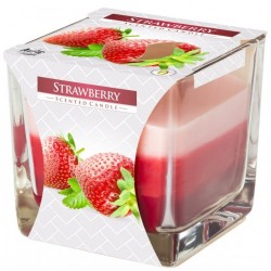 Ароматна свещ в стъклена чаша - Ягода