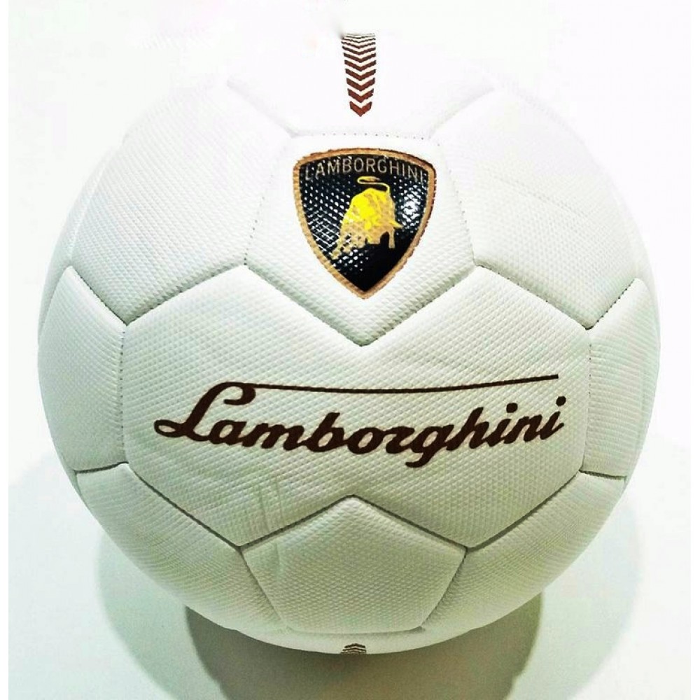 Кожена футболна топка Lamborgini
