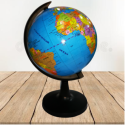 Глобус на света  в 3 размера
