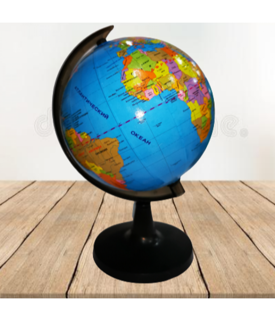 Глобус на света  в 3 размера