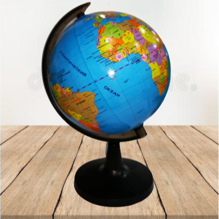 Глобус на света  в 3 размера