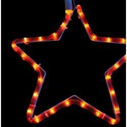 Светеща Коледна звезда