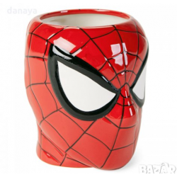 Керамична чаша Спайдърмен