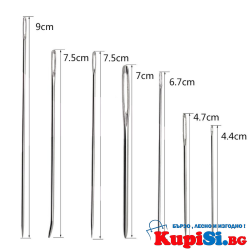 18 броя игли за шиене