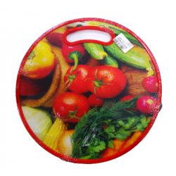 Дъска за рязане декор , кръгла