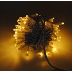 10 метра Външни Коледни лампички , топла светлина