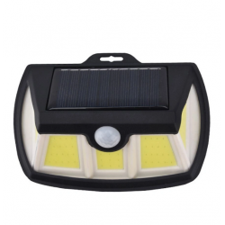 Външна соларна лампа с датчик за движение