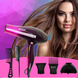 Сешоар 3000W, 2 скорости, дефузер