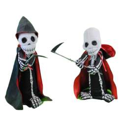 Танцуващ скелет за хелоуин