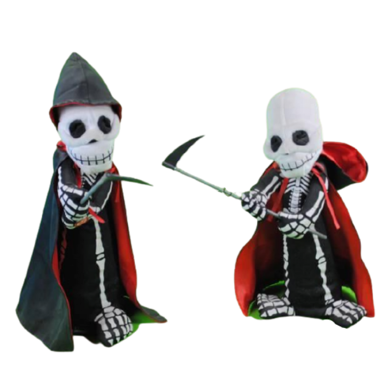 Танцуващ скелет за хелоуин