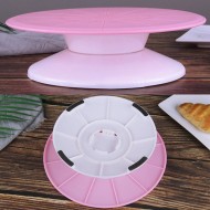 Въртяща поставка за торта стойка за декориране на сладкиши 29см