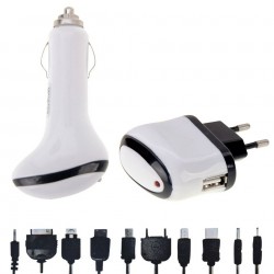 Универсално зарядно 14 в 1