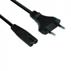Захранващ кабел 2 pin M Захранващ кабел 2 pin M