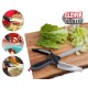 Ножица с нож и вградена дъска Clever Cutter
