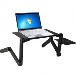 Сгъваема алуминиева маса за лаптоп T6
