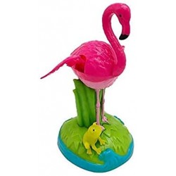 СОЛАРНА КЛАТЕЩА ФИГУРКА ФЛАМИНГО