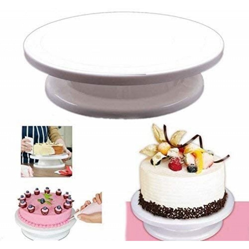 Въртяща поставка за торта стойка за декориране на сладкиши 29см