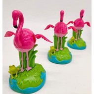 СОЛАРНА КЛАТЕЩА ФИГУРКА ФЛАМИНГО