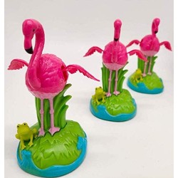СОЛАРНА КЛАТЕЩА ФИГУРКА ФЛАМИНГО