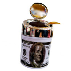 Метален пепелник за кола