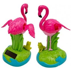 СОЛАРНА КЛАТЕЩА ФИГУРКА ФЛАМИНГО