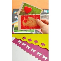 Къдрава ножица за декоративно рязане