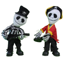 Танцуващ череп за Хелоуин