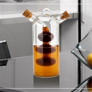 Луксозна бутилка за олио и оцет 2 в 1