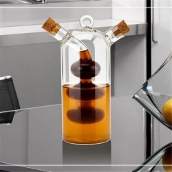 Луксозна бутилка за олио и оцет 2 в 1