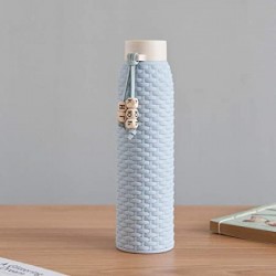 Детска стъклена бутилка за вода 310 мл.