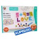 Детска мозайка 148 части (букви , цифри)