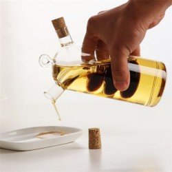 Луксозна бутилка за олио и оцет 2 в 1