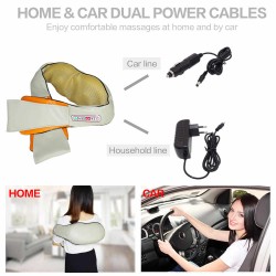 Шиацу Масажор  с 16 масажни глави 