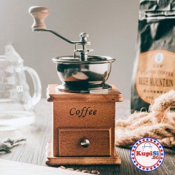 Уред за мелене на кафе с чекмедже