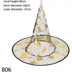 Хелоуинска шапка на вещица