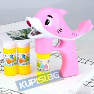 Светещ , музикален пистолет за мехурени балони Рибка