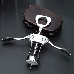 Висококачествен Метален Тирбушон с лостов механизъм и отварачка